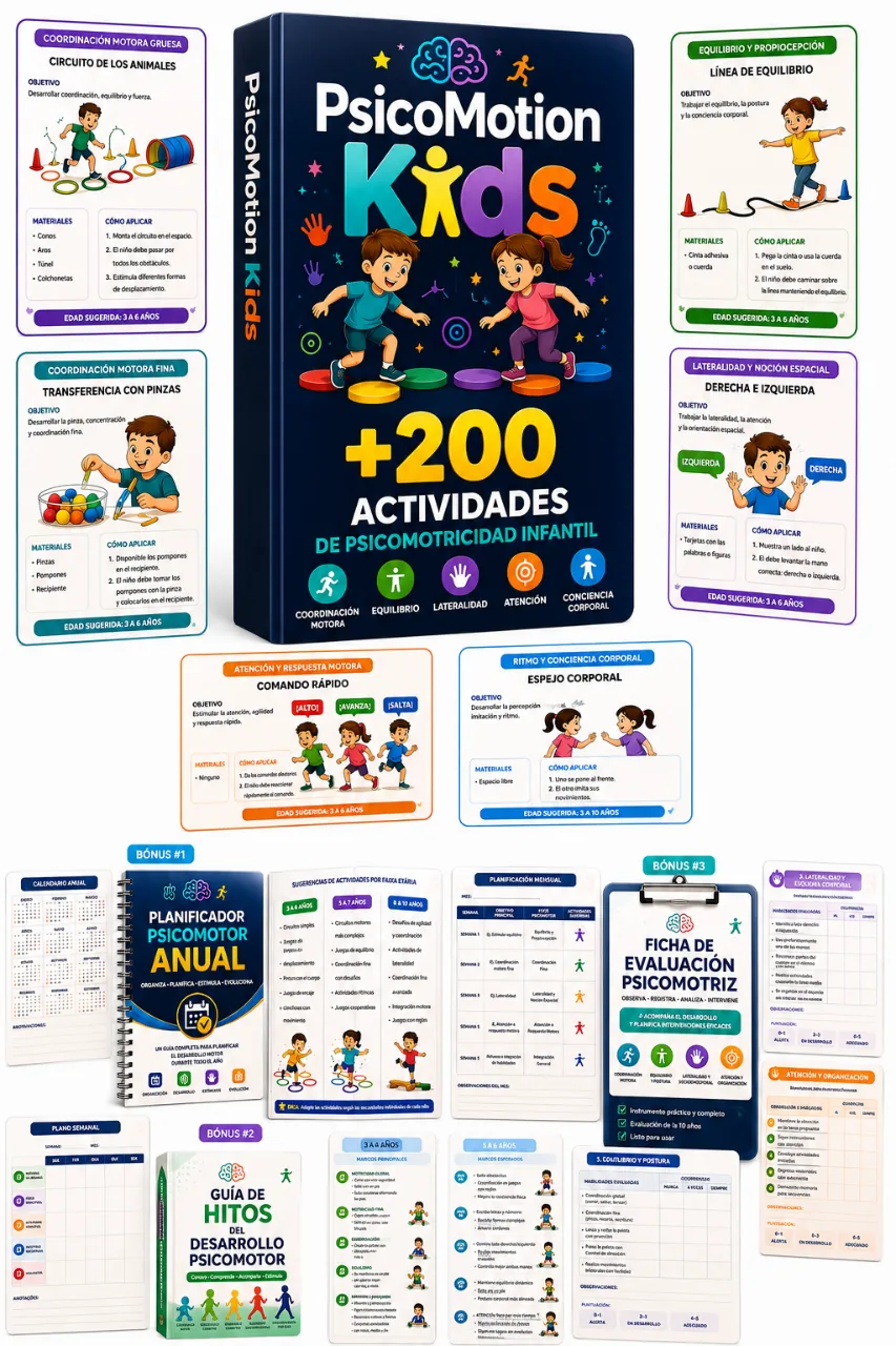 Plan Completo +200 actividades + bonos