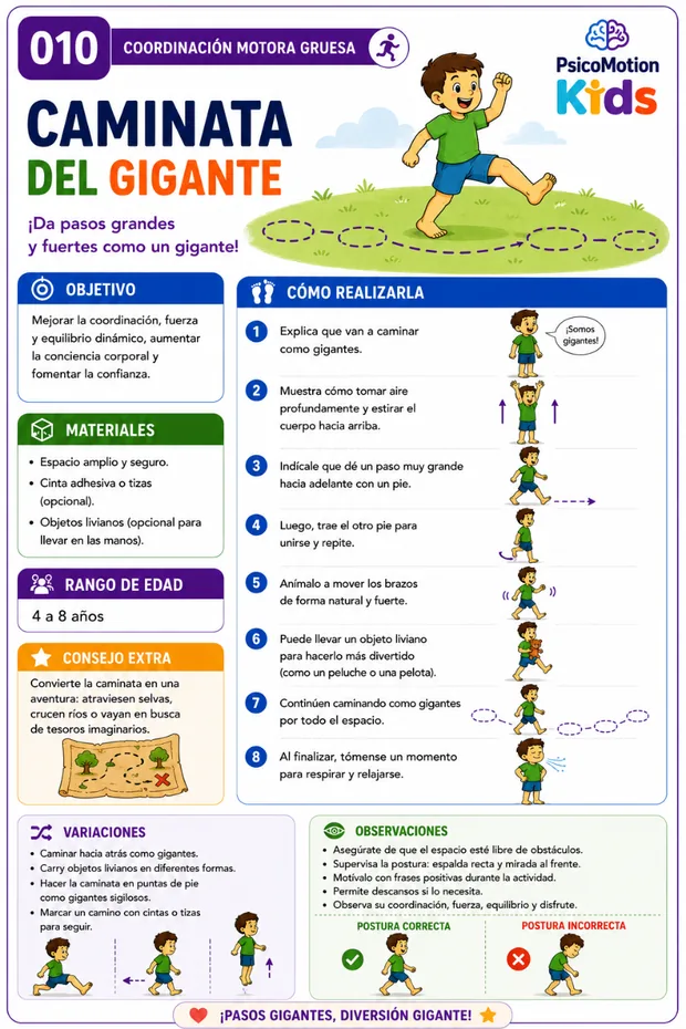 Caminata del Gigante