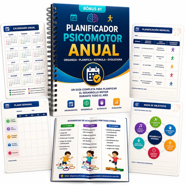 Planificación Psicomotora Anual
