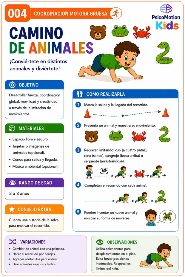 Camino de Animales