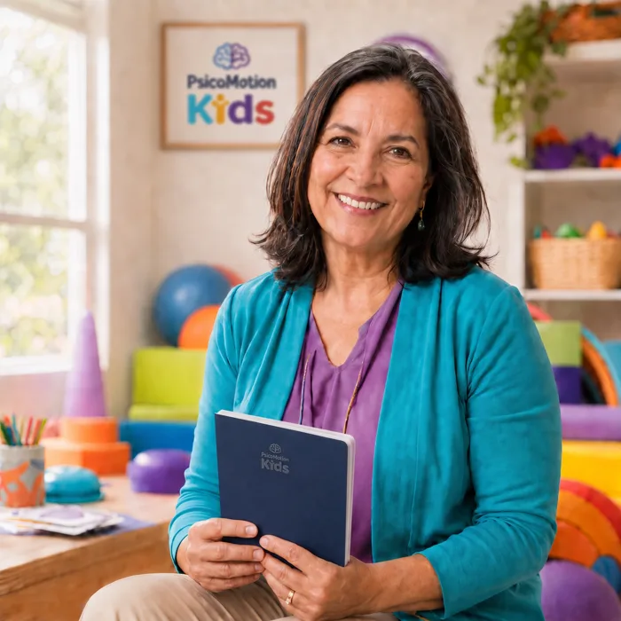 Dra. Lucía Mendoza, especialista en neurodesarrollo infantil